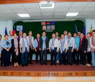 Welcomed a visit of National Assembly Delgation of Lao People`s Democratic Republic to learn about PAS`s current situation of operation and development
