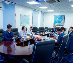 Held a discussion meeting with Fuji Electric Japan and Everstar Engineering Company
