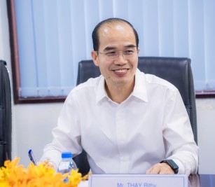 កិច្ចប្រជុំពិភាក្សាការងារជាមួយ ក្រុមហ៊ុន JMG Total Logistics Partner