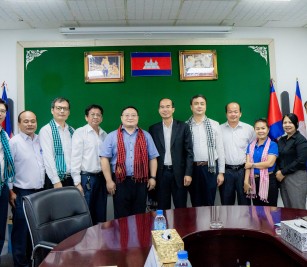 PAS Management Team, held a discussion meeting with Cosco Shipping Company regarding allowing vessels (container vessels and general cargo vessels)​ to berth in

