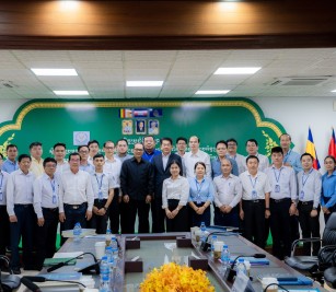 កិច្ចប្រជុំពិភាក្សាស្តីពី ការប្រមូលធាតុចូលក្នុងការធ្វើបច្ចុប្បន្នកម្ម
