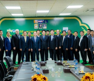Held a Memorandum Of Understanding (MOU) Signing Ceremony between Wing Bank (Cambodia) Plc