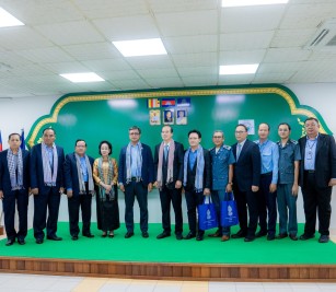 Welcomed a delegation visit of the 2nd Committee of the Senate
