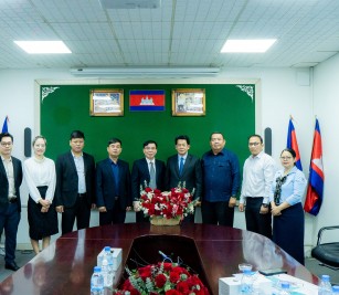 PAS Management Team, warmly welcomed the courtesy call of His Excellency Lai Xuan Chien, Consul General of Vietnam in Preah Sihanouk Province

