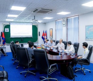 Welcomed a visit of Mizuho Bank Co., Ltd to Sihanoukville Autonomous Port
