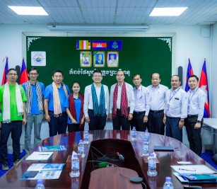 Held a discussion meeting with General Tires Technology (Cambodia) Co., Ltd
