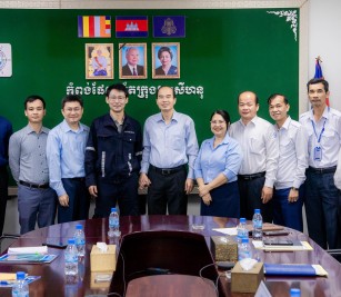 Held a discussion meeting with Tatsumi Vietnam Co.,Ltd. to learn about PAS’s potentials and developments
