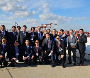 PAS Management, had conducted the study tour at the Port of Tokyo. Port Tokyo is the largest sea port in Japan and the largest sea port in Pacific Ocean Basin having the annual volume of 100 million ton/year
