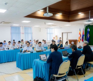 Meeting of Project Implementation Unit (PIU) of the Project for Capacity Development on Container Terminal Management and Operation in Sihanoukville Port (Phase 3)
