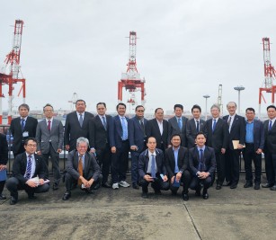 PAS Management, conducted a study tour at Hakata Port Terminal Co., Ltd and learning its Terminal Operating System namely KACCS
