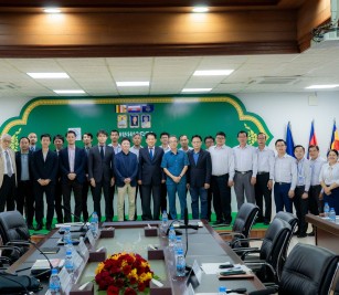 កិច្ចប្រជុំបិទបញ្ចប់ (Wrap-Up Meeting) ស្តីពីការសិក្សាផែនការលំអិត នៃ គម្រោងអភិវឌ្ឍន៍ផែនការមេដើម្បីប្រែក្លាយកំពង់ផែក្រុងព្រះសីហនុ