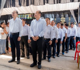 ការអញ្ជើញចូលរួមរំលែកទុក្ខ ក្នុងពិធីបុណ្យសព របស់ លោក ច័ន្ទ មុនី និយោជិត នៃកំពង់ផែស្វយ័តក្រុងព្រះសីហនុ
