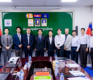 Held a discussion meeting with Fuji Electric Co., Ltd
