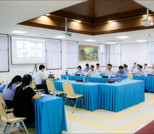 PAS Management Team, held a discussion meetinng with JICA Expert Team (OCDI) regarding an attending a workshop in Japan
