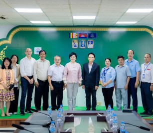 Welcomed a visit of 8 delegates of Hainan Province, the People’s Republic of China, led by Mrs. Liu Yanling, Vice-Chairwoman of Hainan Province
