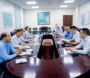 ដំណើរទស្សនកិច្ច ក្រុមហ៊ុន Meridian Shipping Agencies (Cambodia) មកកាន់ កំពង់ផែស្វយ័តក្រុងព្រះសីហនុ