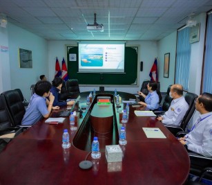 ដំណើរទស្សនកិច្ច ក្រុមហ៊ុន Trancy Logistics (Cambodia) Co.,Ltd. មកកាន់ កំពង់ផែស្វយ័តក្រុងព្រះសីហនុ