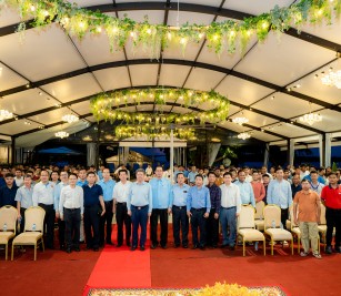 Solidarity Dinner with Shipping Lines Agents for Ships and Import-Export Goods at Sihanoukville Autonomous Port, was held at New Beach Restaurant and Hotel in Preah Sihanouk Province
