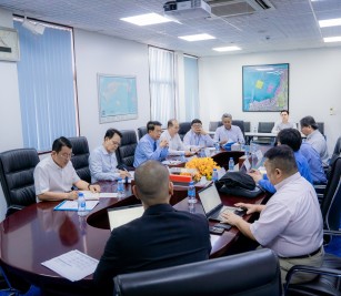 Welcomed a visit of Mr. ANZO Hiroshi, JICA Cambodia Office and 02 Senior Officers from JICA Headquarter in Tokyo