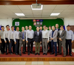 Held a dialogue meeting with Japanese Business Association of Cambodia (JBAC) including 12 Japanese companies regarding future developments of PAS and Sihanoukville Port Special Economic Zone.
