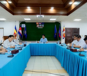 Held a discussion meeting on the preparations of the Reminiscence Ceremony with officials, employees, workers on International Labor Day-1st May 2023 and the Ground Breaking Ceremony for the construction
