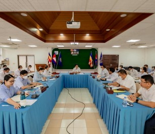 Leadership tasks and port operational performance, presided over by His Excellency Lou Kim Chhun, Delegate of the Royal Government of Cambodia in charge as Chairman and CEO of Sihanoukville Autonomous Port.
