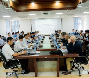 Held the 9th Project Implementation Unit Meeting of the Project for Capacity Development on Container Terminal Management