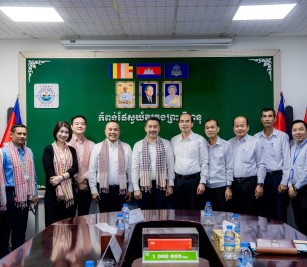 កិច្ចប្រជុំពិភាក្សាការងារជាមួយ ក្រុមហ៊ុន Regional Container Lines (RCL) នៅ កំពង់ផែស្វយ័តក្រុងព្រះសីហនុ
