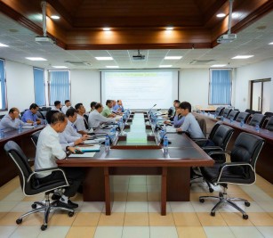 Held the Workshop for Port Promotion Task Force of the Project of Capacity Development on Container Terminal Management
