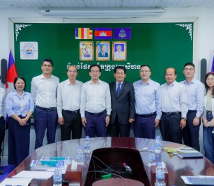 Welcomed a delegation visit of Tianjin Port Group, in purpose to learn about PAS’s progress
