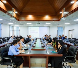 Welcomed a visit of U.S Investment Roadshow to Cambodia Delegation consisting of 16 companies and 22 representatives, led by Mr. Kim Chha Hout
