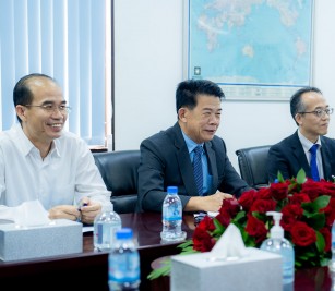 Welcomed and greeted a farewell meeting of Madam Haruko Kamei, Chief Representive of JICA Cambodia Office, in ocassion of her mandate completion mission in the Kingdom of Cambodia
