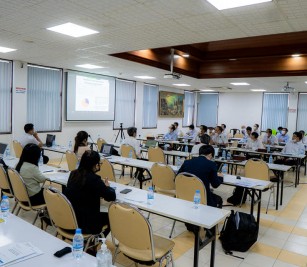 Workshop on the capacity development of container terminal management and operation in Sihanoukville port (phase 3)
