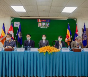 Joint Coordinating Committee Meeting (and Zoom online) was held  regarding the Project for Capacity Development on Container Terminal Management and Operation in Sihanoukville Port-Phase 3
