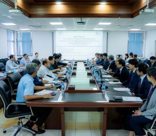 Held the 7th Project Implementation Unit Meeting of the Project for Capacity Development on Container Terminal Management and Operation
