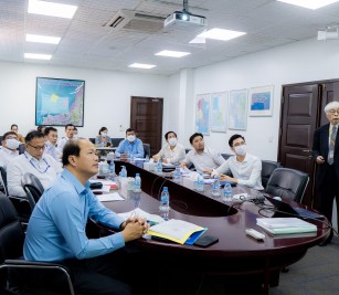 The cooperation with JICA Expert Team, held a 