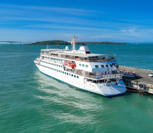 Welcomed the arrival of Doulos Hope cruise ship (owned by GBA SHIPS), docked safely at PAS to visit Cambodia for 25 days after leaving Thailand
