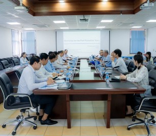 held the 2nd Workshop for the Sihanoukville Port Marketing and Promotion Team in the framework of project implementation for Capacity Development on Container Terminal
