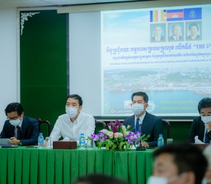 Coordinating Commission meeting (final meeting) of capacity development project in management and container terminal operations at PAS (Phase 2) at PAS`s meeting hall
