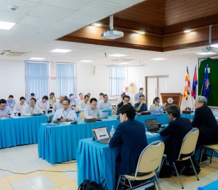 Meeting of Project Implementation Unit (PIU) of the Project for Capacity Development on Container Terminal Management and Operation in Sihanoukville Port (Phase 3)
