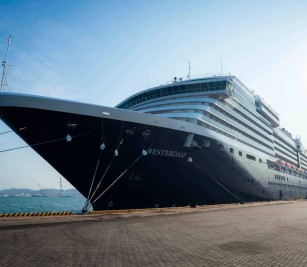 WESTERDAM cruise ship with nationality of NETHERLAND
