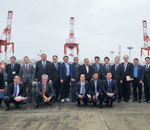 PAS Management, conducted a study tour at Hakata Port Terminal Co., Ltd and learning its Terminal Operating System namely KACCS
