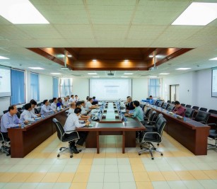 Held a discussion meeting with NK-OCG JV Technical Consultancy Company
