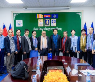Welcomed a delegation visit of Economic, Social and Cultural Council, led by His Excellency Noranarith Anondayart