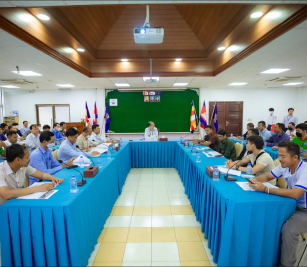 Held a dissemination meeting of Sihanoukville Autonomous Port’s Mobile App Program
