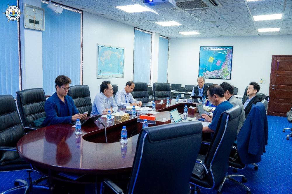 Held a discussion meeting with Fuji Electric Japan and Everstar Engineering Company
