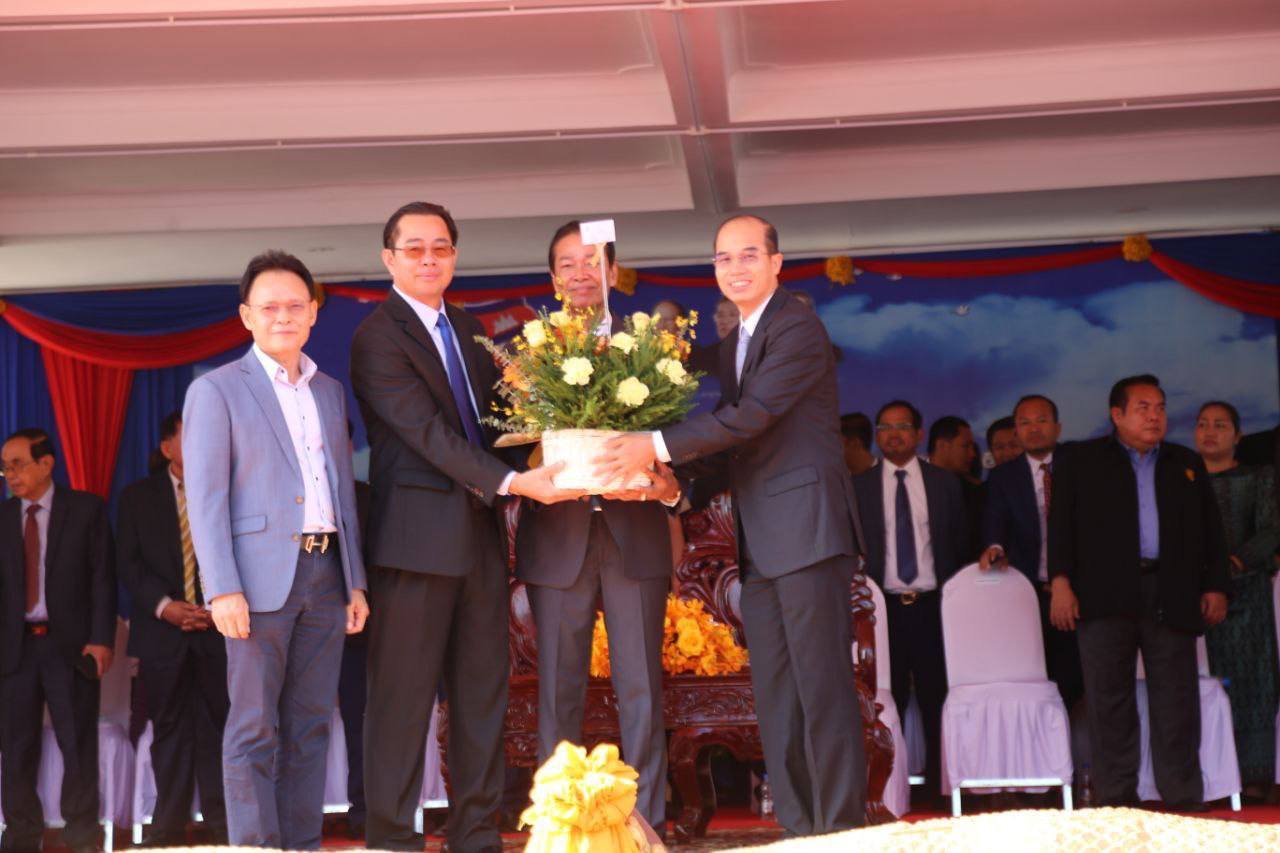 PAS Management and PAS Staff-Employees attended the 46th Anniversary Ceremony of Victory Day (7th January 1979 - 7th January 2025)
