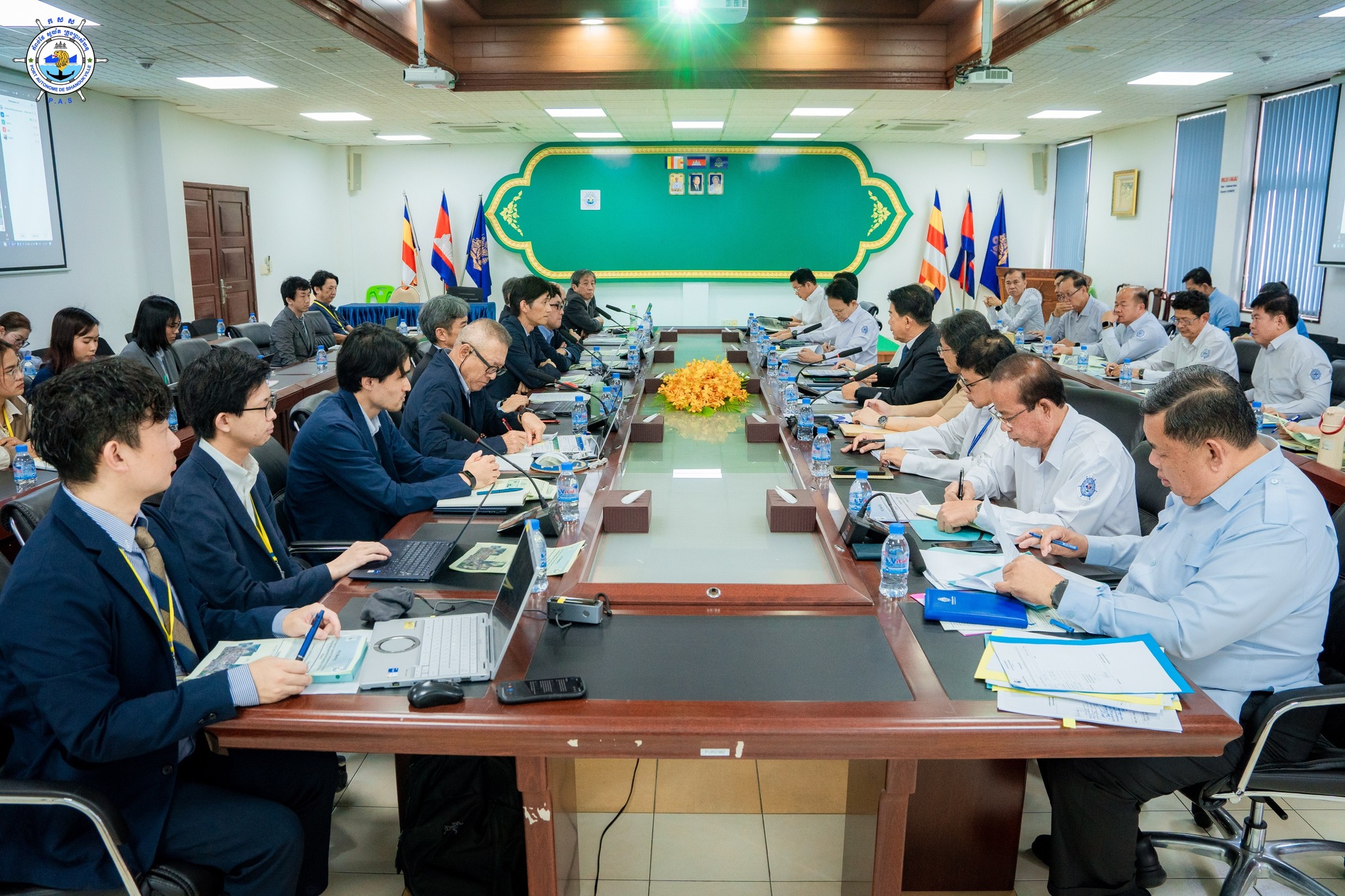 Held the 11th Project Implementation Unit Meeting of the Project for Capacity Development on Container Terminal Management and Operation
