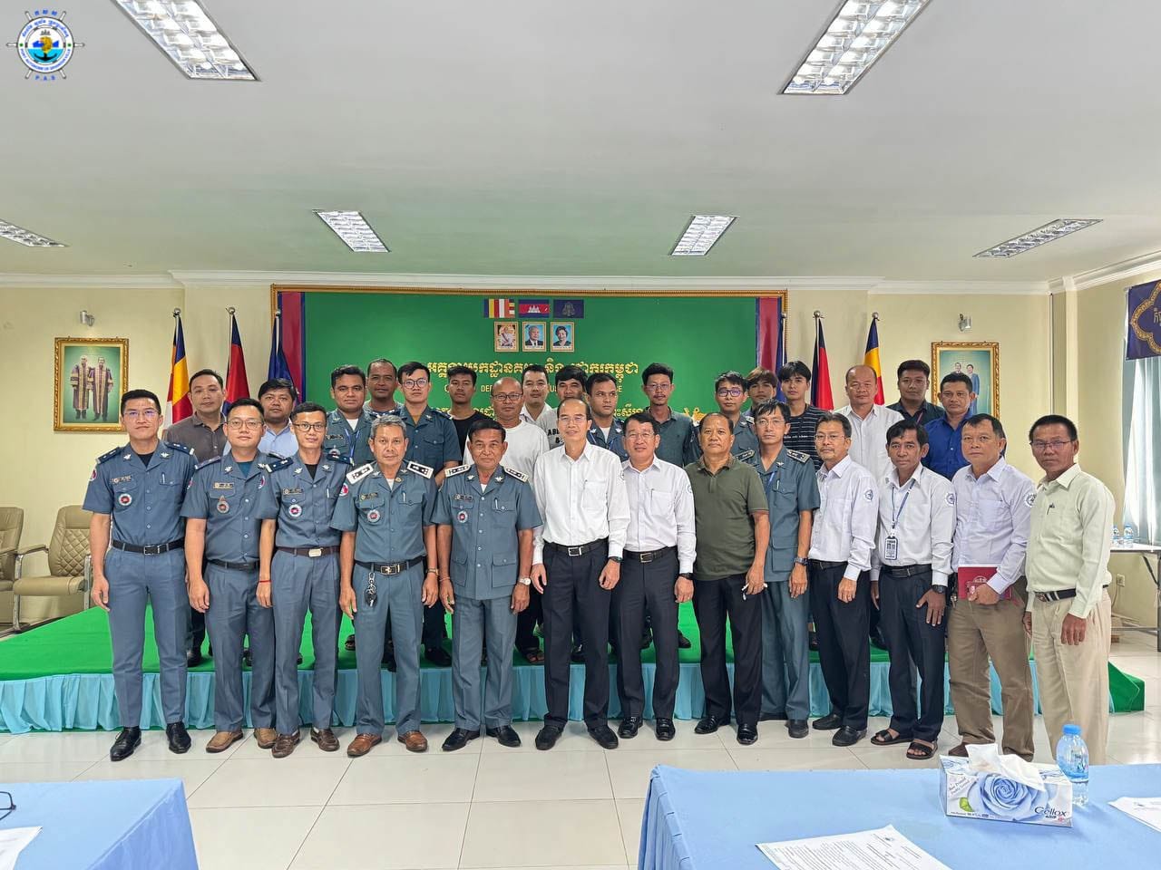 Held a dissemination meeting to carriers regarding transshipment service providing
