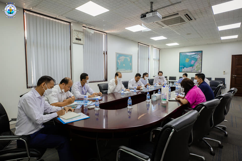 PAS held a discussion meeting with Transmarine Logistics (Cambodia) Ltd., a local agent for Gold Star Line Ltd., regarding opening of new window service at PAS
